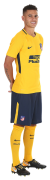 Lucas Hernández football render