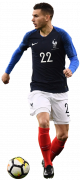 Lucas Hernandez football render