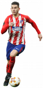 Lucas Hernandez football render