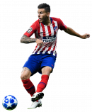 Lucas Hernández football render