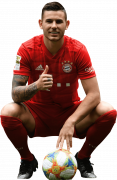 Lucas Hernández football render