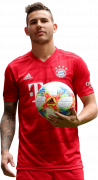 Lucas Hernández football render