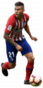 Lucas Hernández football render