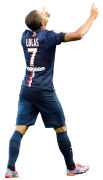 Lucas Moura football render