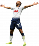 Lucas Moura football render