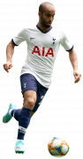 Lucas Moura football render