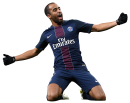 Lucas Moura football render