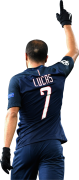 Lucas Moura football render