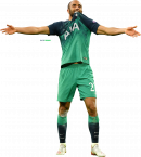 Lucas Moura football render