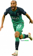 Lucas Moura football render