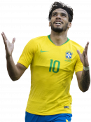 Lucas Paquetá football render