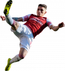 Lucas Torreira football render