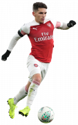 Lucas Torreira football render