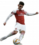 Lucas Torreira football render