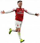 Lucas Torreira football render