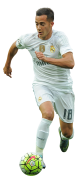 Lucas Vazquez football render