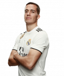 Lucas Vazquez football render