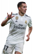 Lucas Vázquez football render