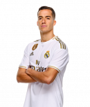 Lucas Vázquez football render