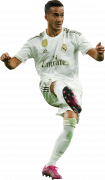 Lucas Vazquez football render