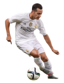 Lucas Vazquez football render