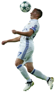 Lucas Vazquez football render