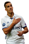 Lucas Vazquez football render