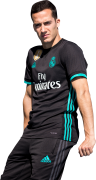 Lucas Vazquez football render