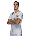 Lucas Vázquez football render