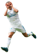 Lucas Vázquez football render