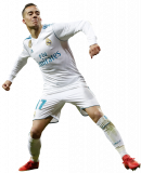 Lucas Vazquez football render