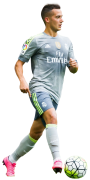 Lucas Vazquez football render