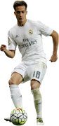 Lucas Vazquez football render