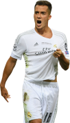 Lucas Vazquez football render