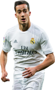 Lucas Vazquez football render