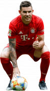 Lucas Hernández football render