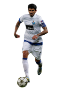 Lucho Gonzalez football render