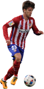 Luciano Vietto football render