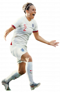 Lucy Bronze football render