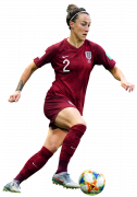 Lucy Bronze football render