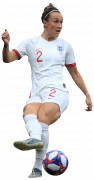 Lucy Bronze football render