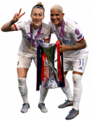 Lucy Bronze & Shanice van de Sanden football render