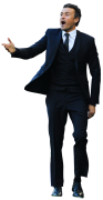 Luis Enrique football render