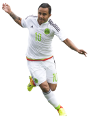 Luis Montes football render