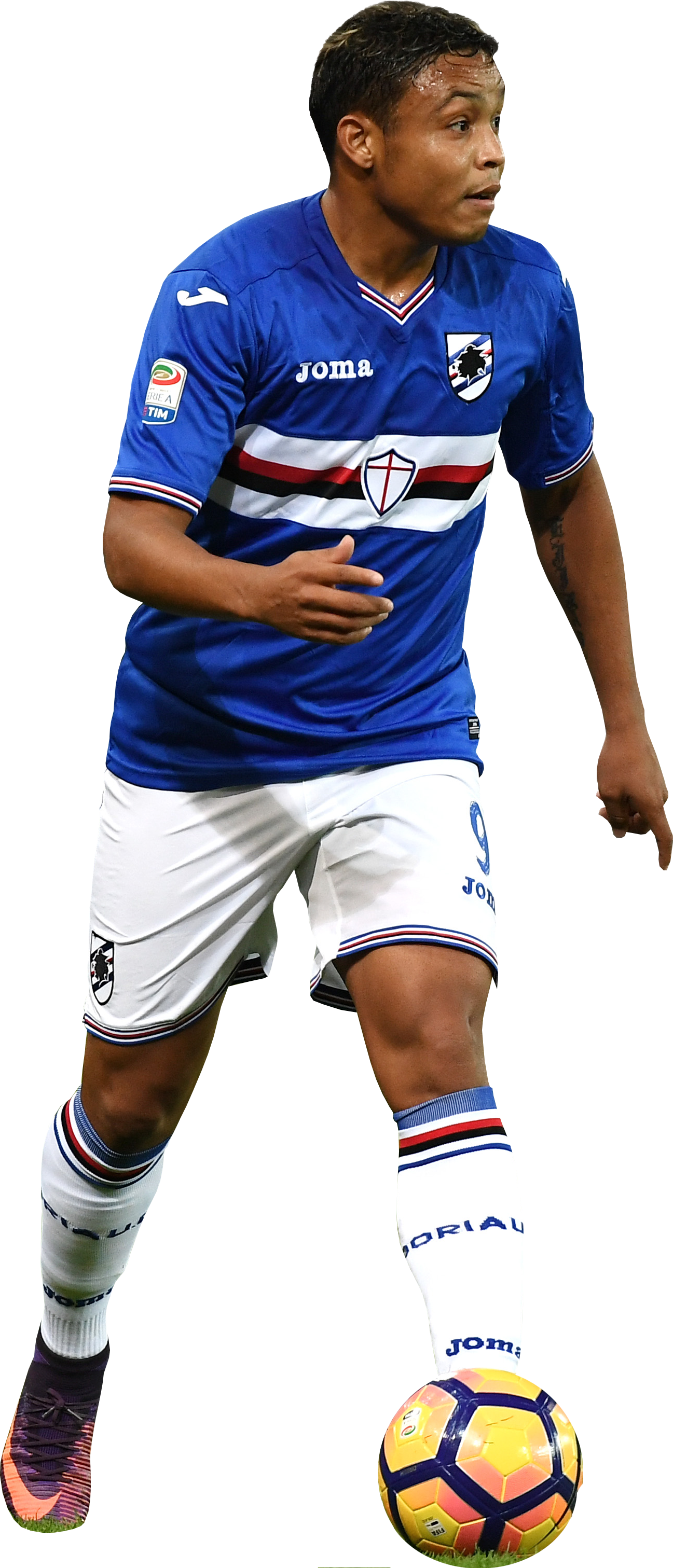 Luis Muriel football render - 32611 - FootyRenders