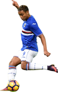 Luis Muriel football render