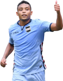 Luis Muriel football render