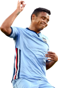 Luis Muriel football render