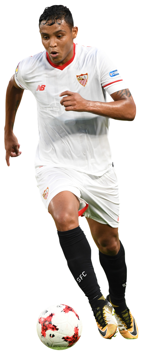 Luis Muriel Atalanta football render - FootyRenders