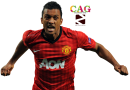 Luis Nani football render